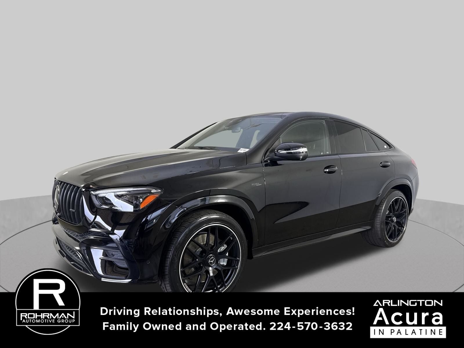 2024 Mercedes-Benz GLE AMG® GLE 53