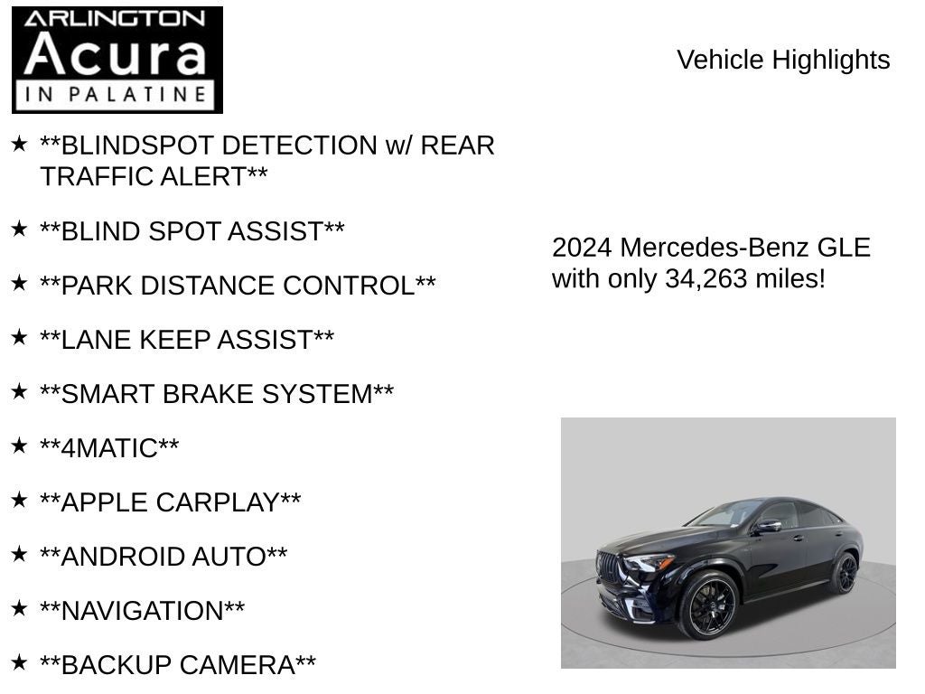 2024 Mercedes-Benz GLE AMG® GLE 53