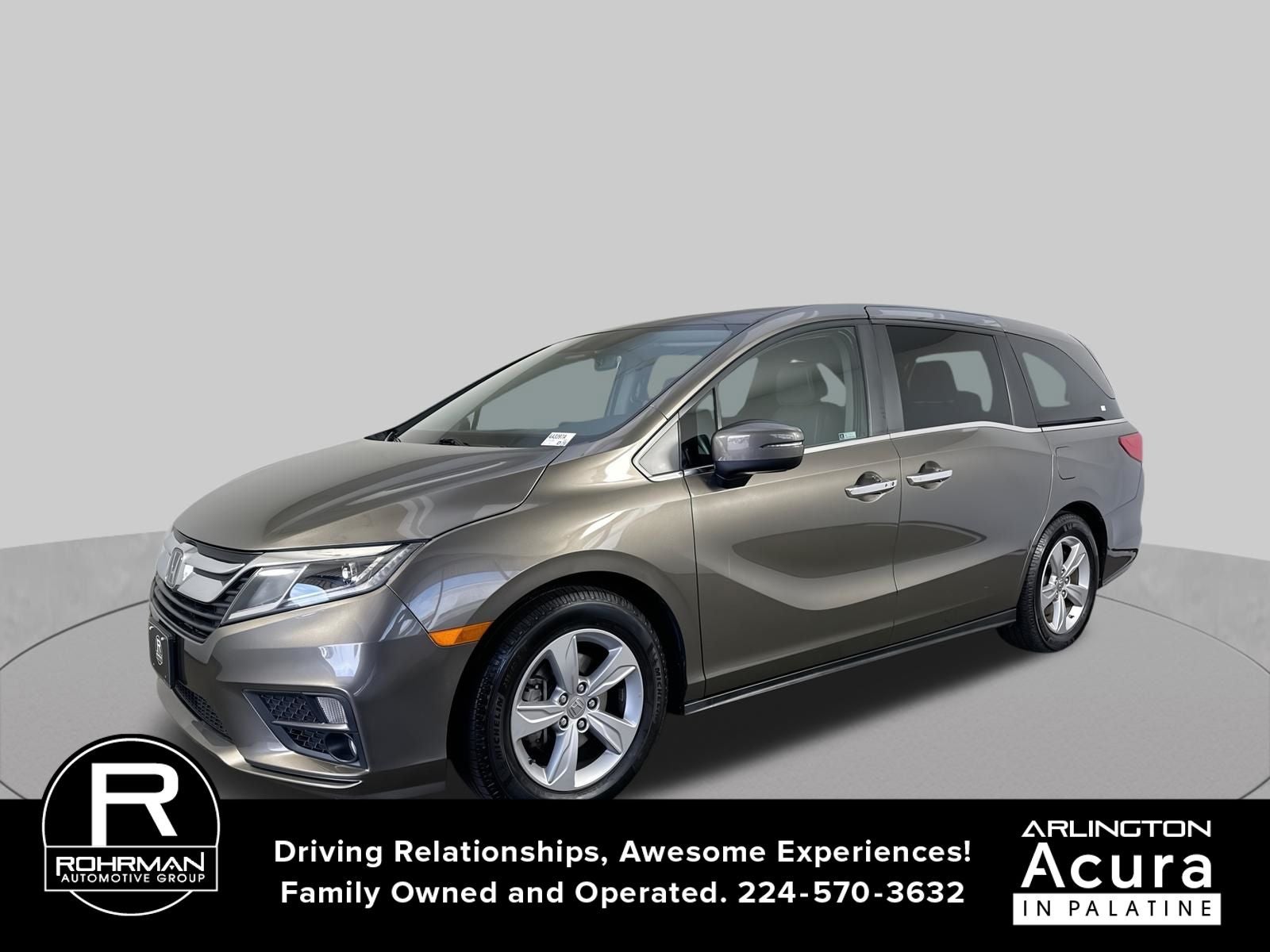 2019 Honda Odyssey Base