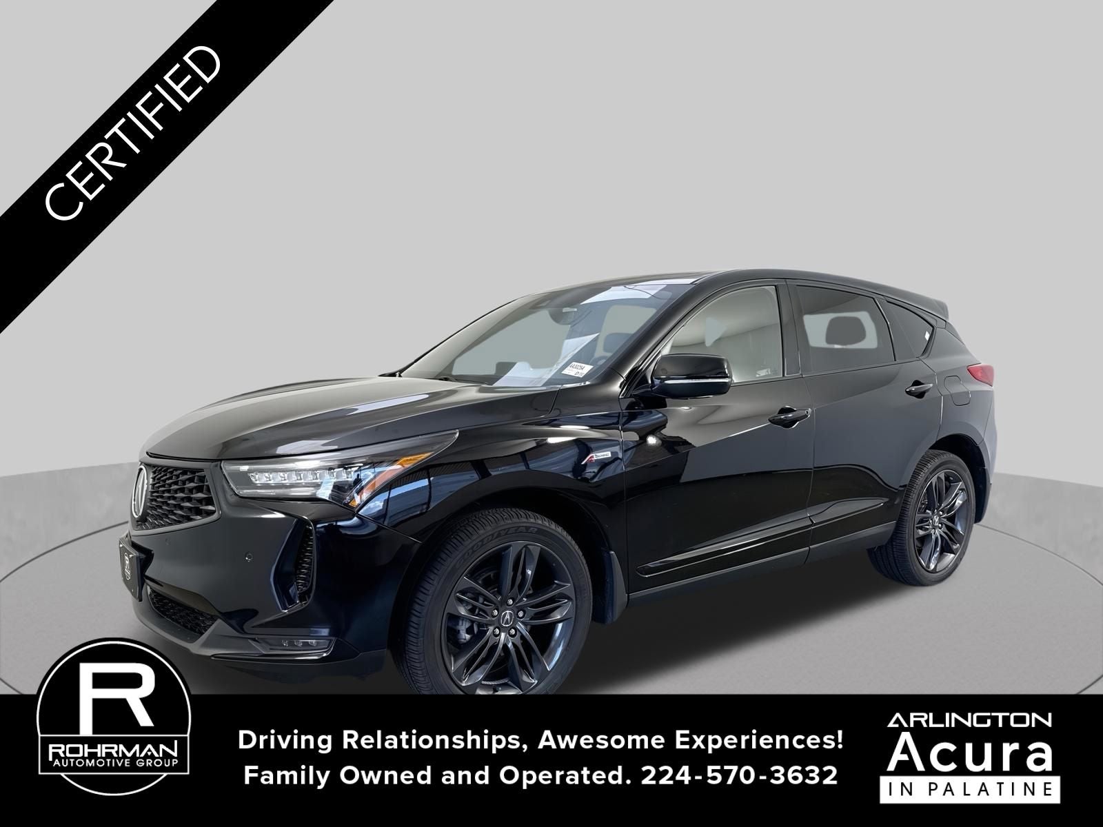 2023 Acura RDX w/A-Spec Package