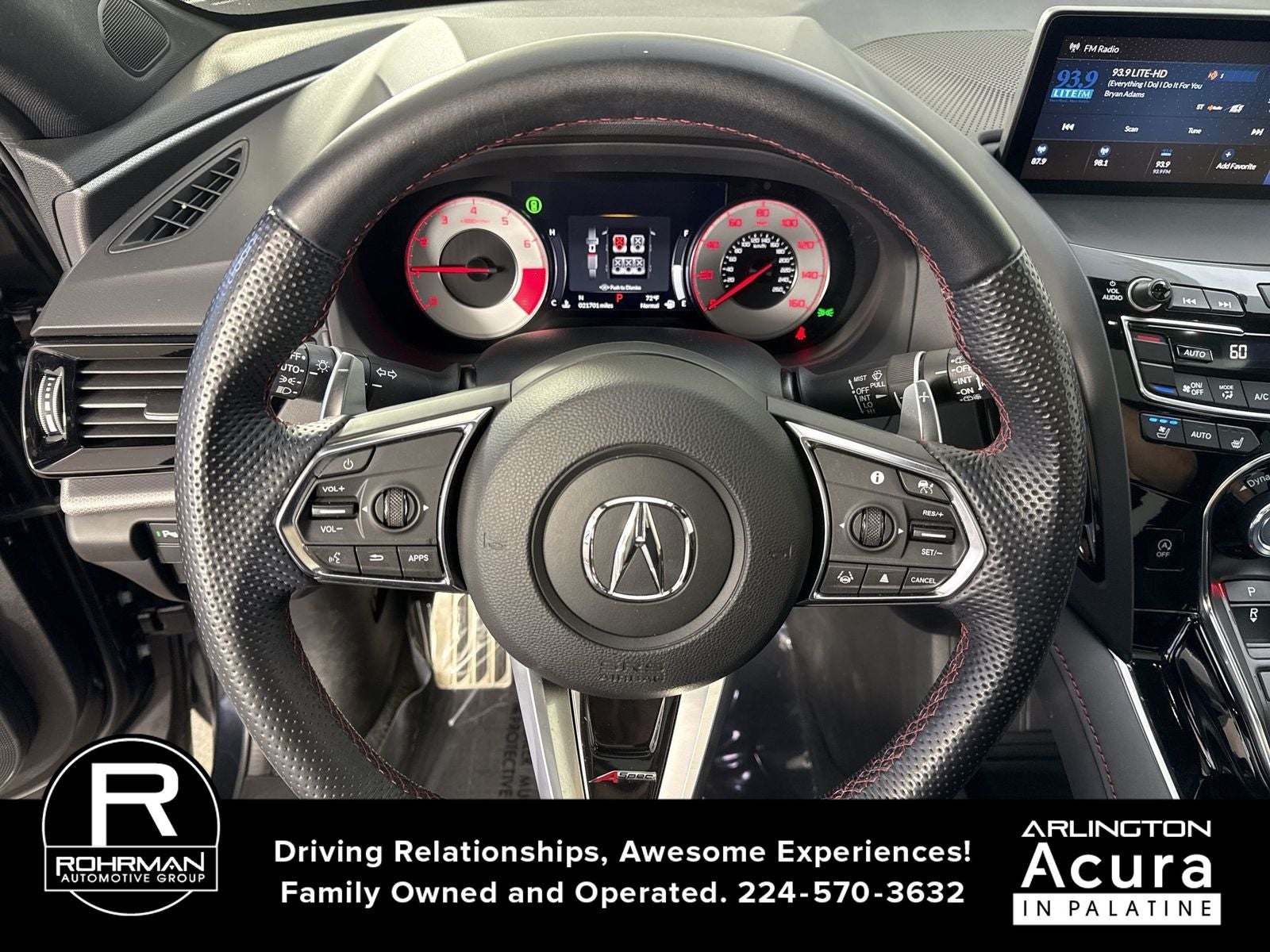 2023 Acura RDX w/A-Spec Package