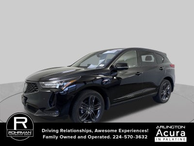2023 Acura RDX w/A-Spec Package