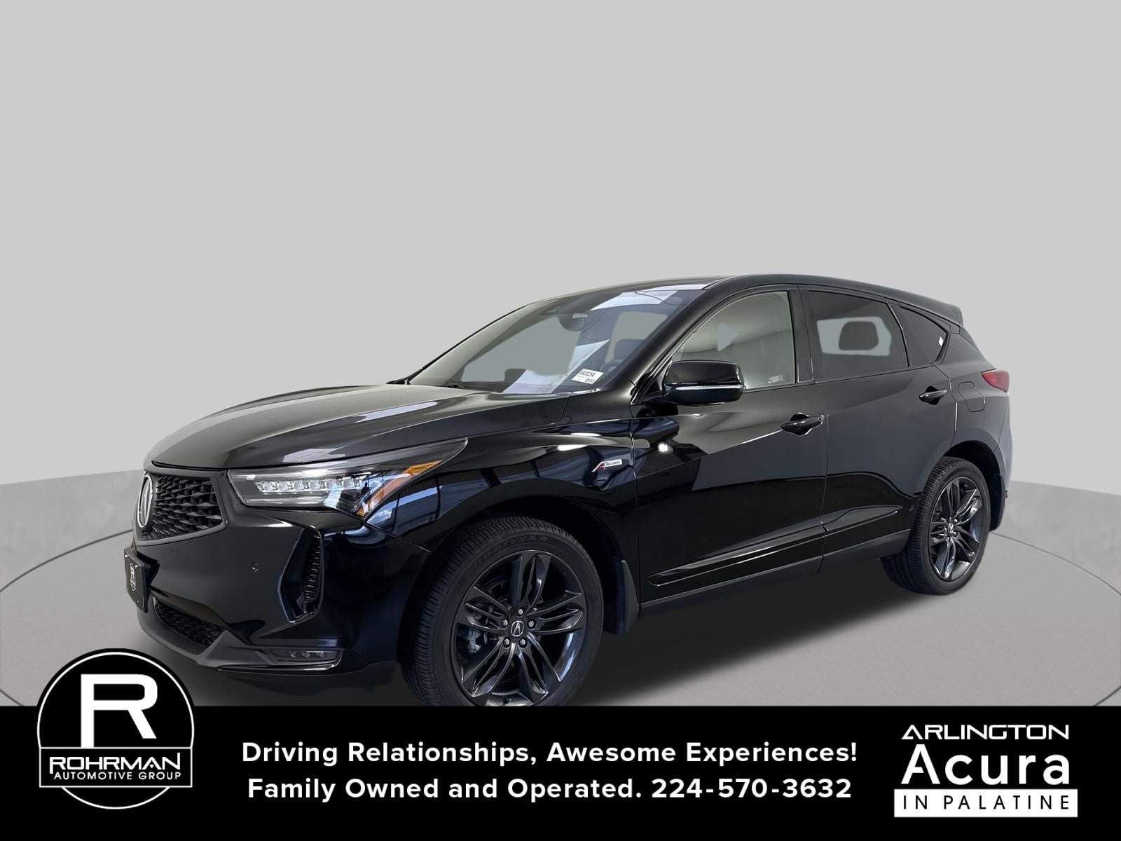 2023 Acura RDX w/A-Spec Package