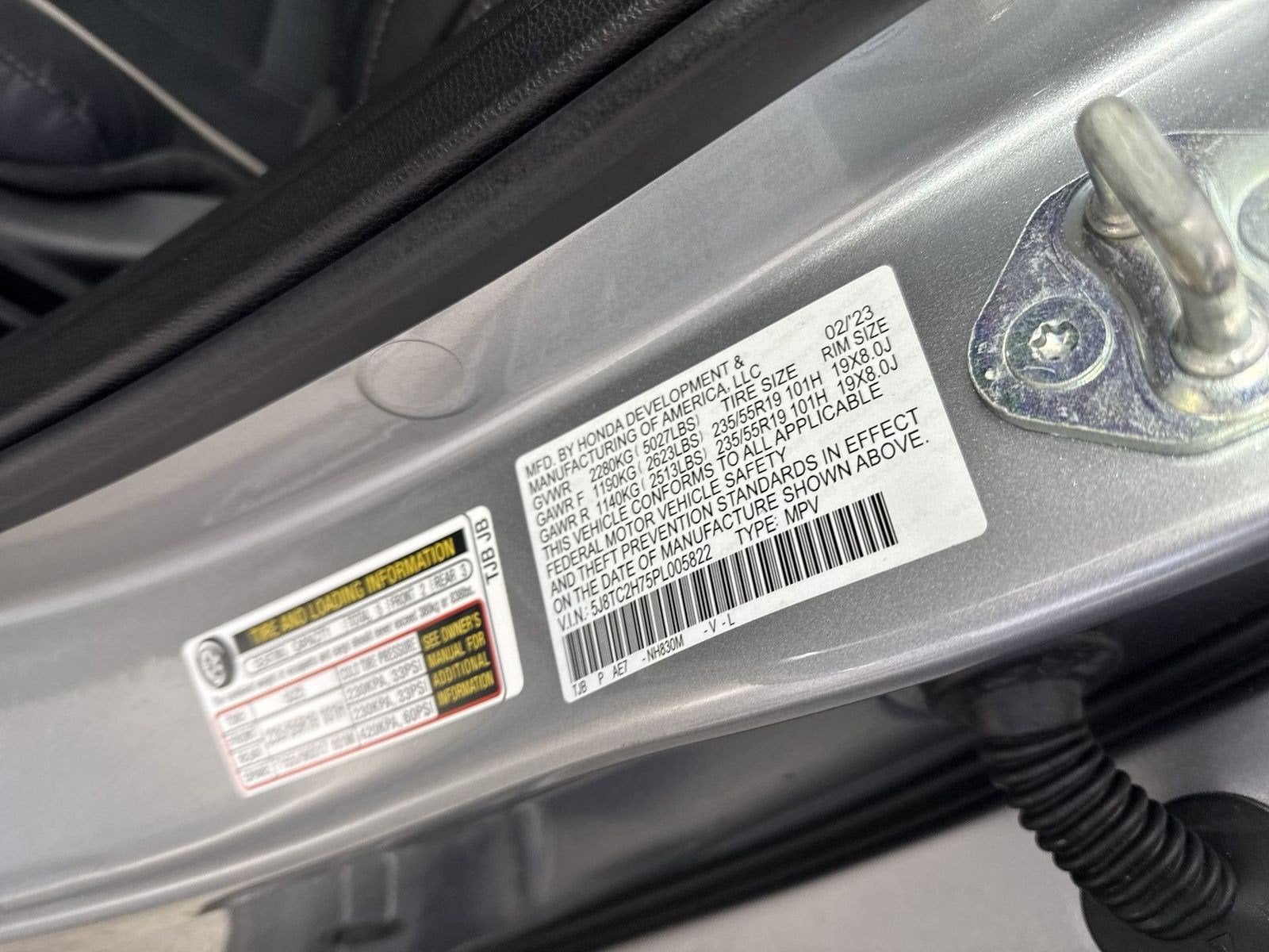 2023 Acura RDX SH-AWD ADVANCE