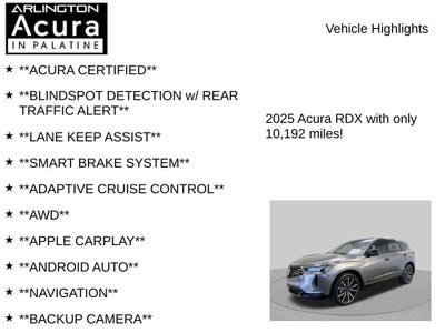 2025 Acura RDX SH-AWD A-SPEC ADV