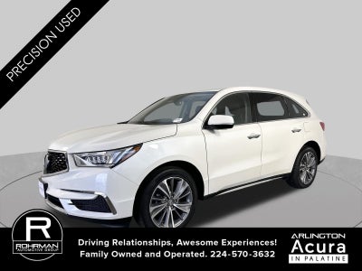 2018 Acura MDX SH-AWD with Technology Package