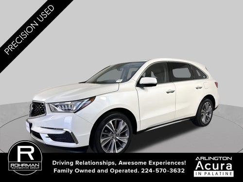 2018 Acura MDX SH-AWD with Technology Package