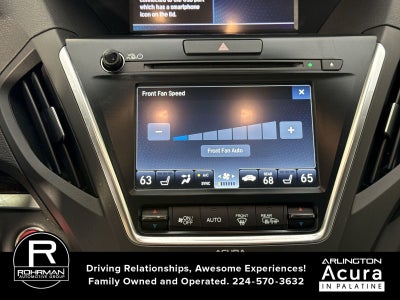 2018 Acura MDX SH-AWD with Technology Package