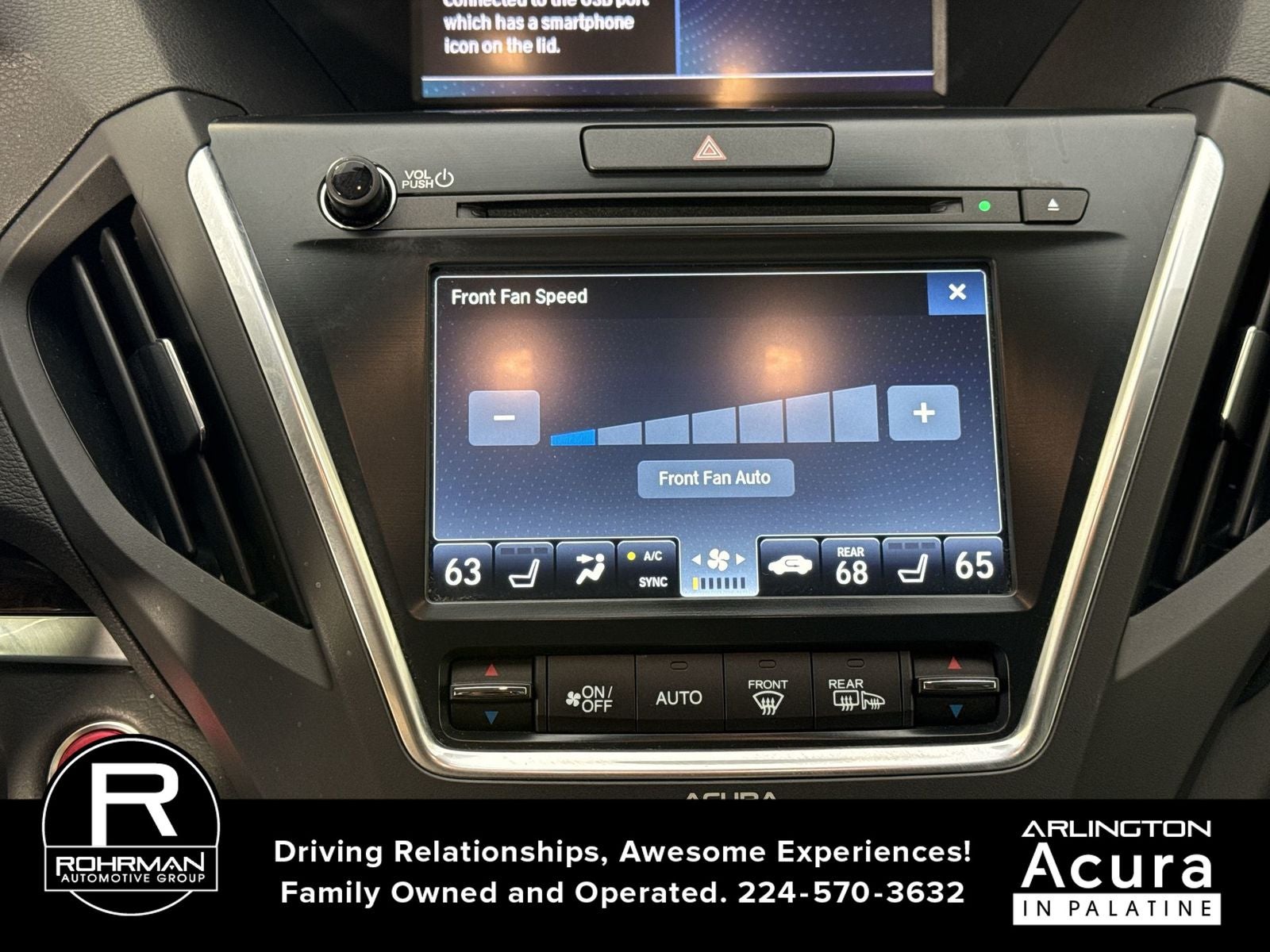 2018 Acura MDX SH-AWD with Technology Package