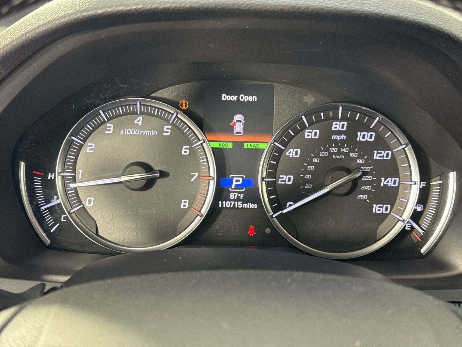 2018 Acura MDX SH-AWD with Technology Package