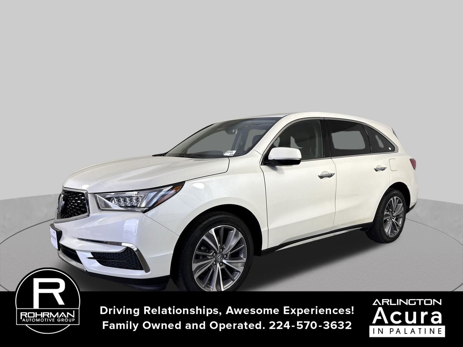 2018 Acura MDX SH-AWD with Technology Package