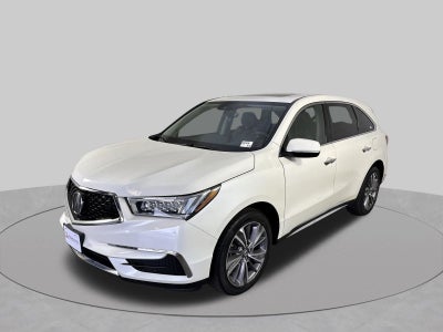 2018 Acura MDX SH-AWD with Technology Package