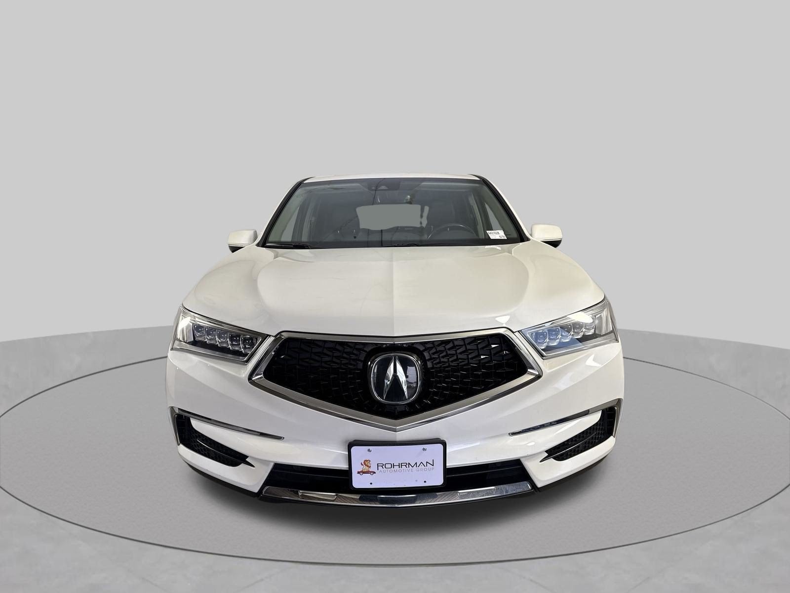 2018 Acura MDX SH-AWD with Technology Package