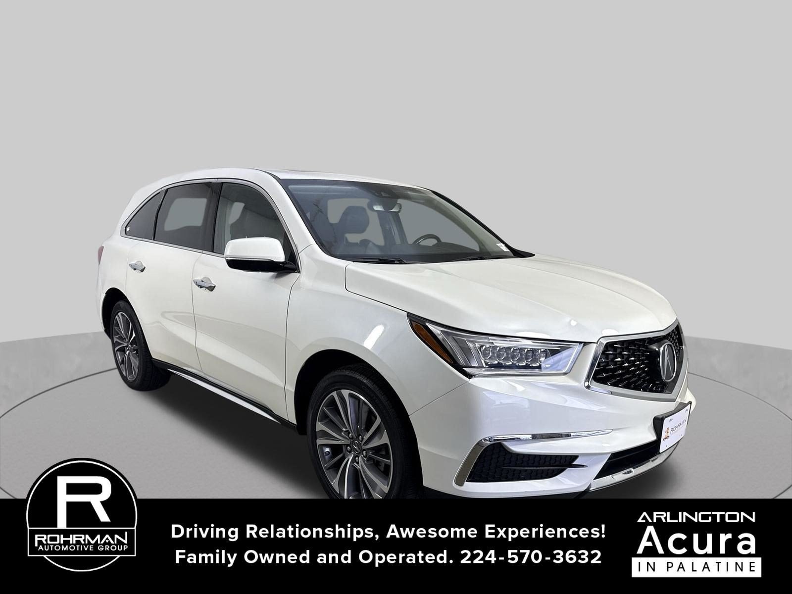 2018 Acura MDX SH-AWD with Technology Package
