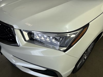 2018 Acura MDX SH-AWD with Technology Package