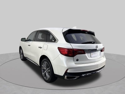 2018 Acura MDX SH-AWD with Technology Package