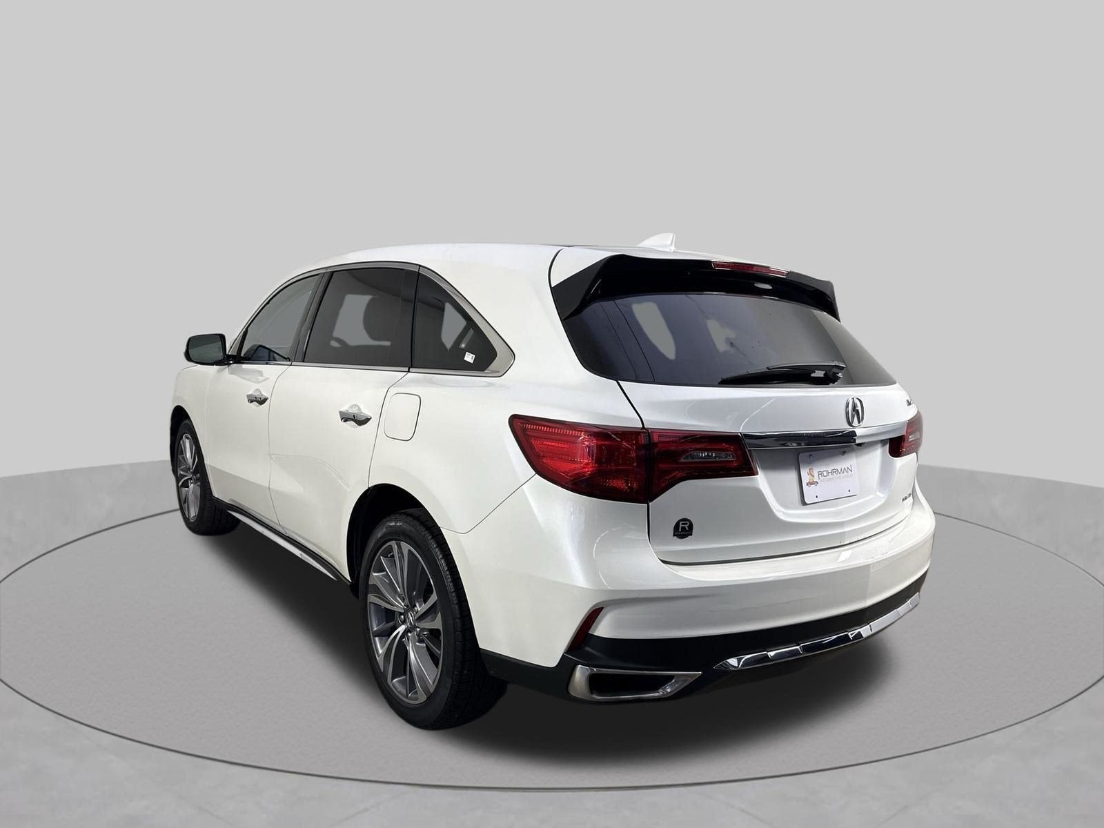 2018 Acura MDX SH-AWD with Technology Package