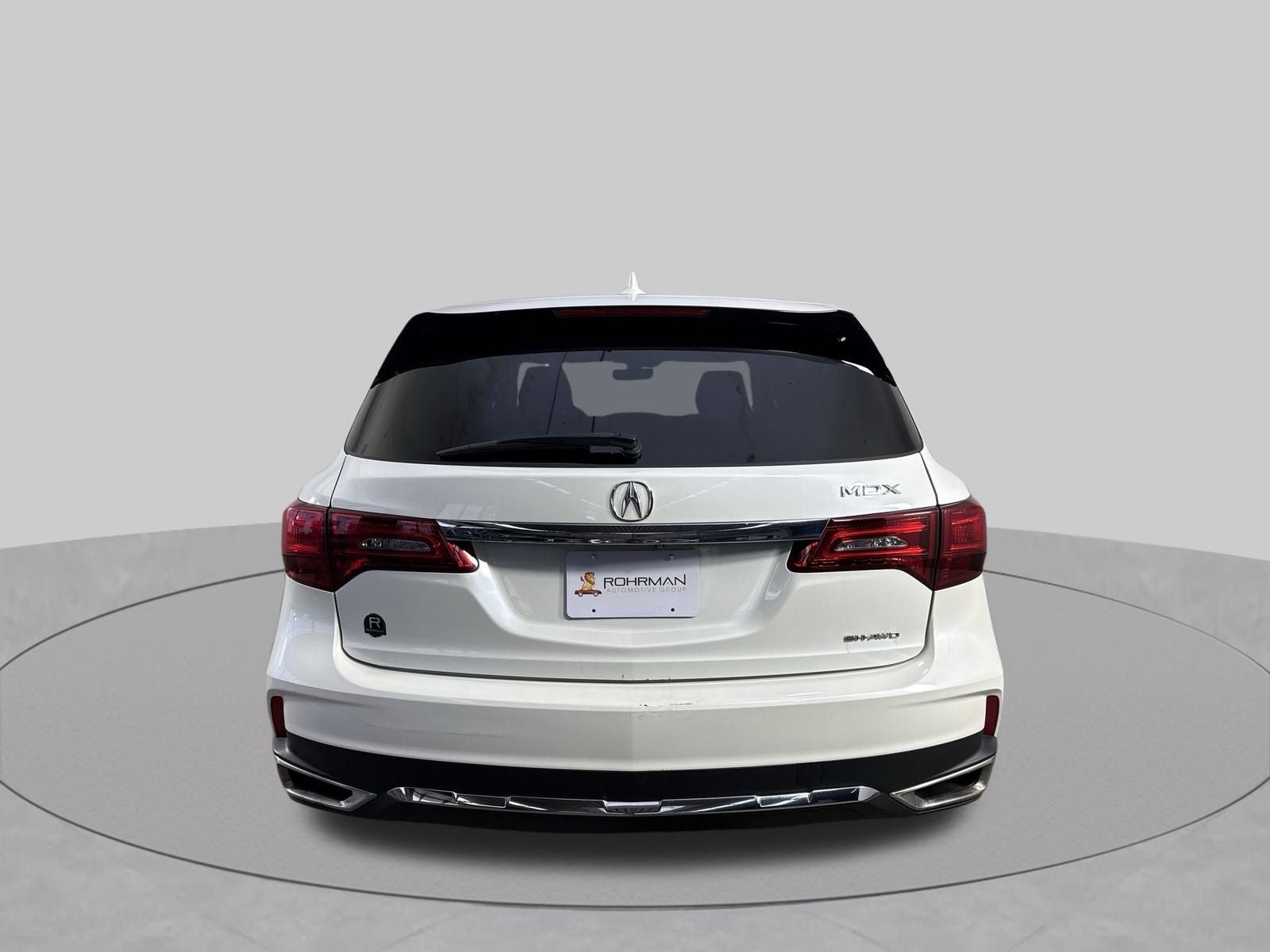 2018 Acura MDX SH-AWD with Technology Package