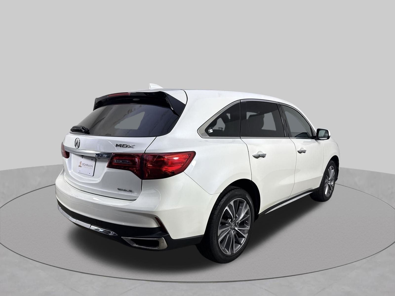 2018 Acura MDX SH-AWD with Technology Package