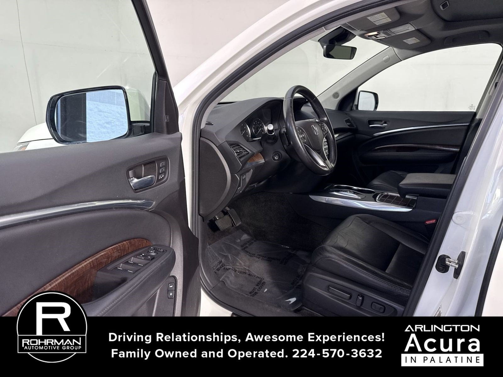 2018 Acura MDX SH-AWD with Technology Package