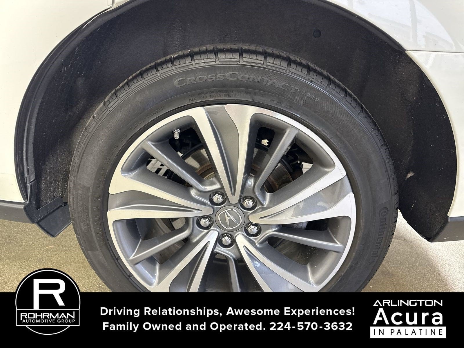 2018 Acura MDX SH-AWD with Technology Package