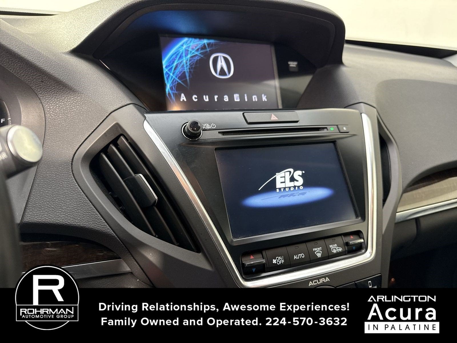 2018 Acura MDX SH-AWD with Technology Package