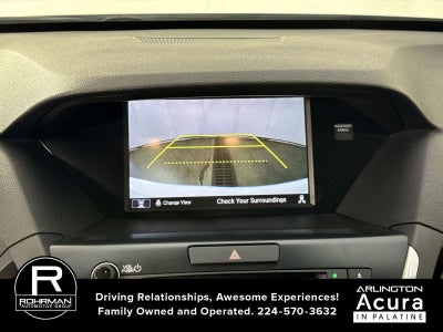 2018 Acura MDX SH-AWD with Technology Package