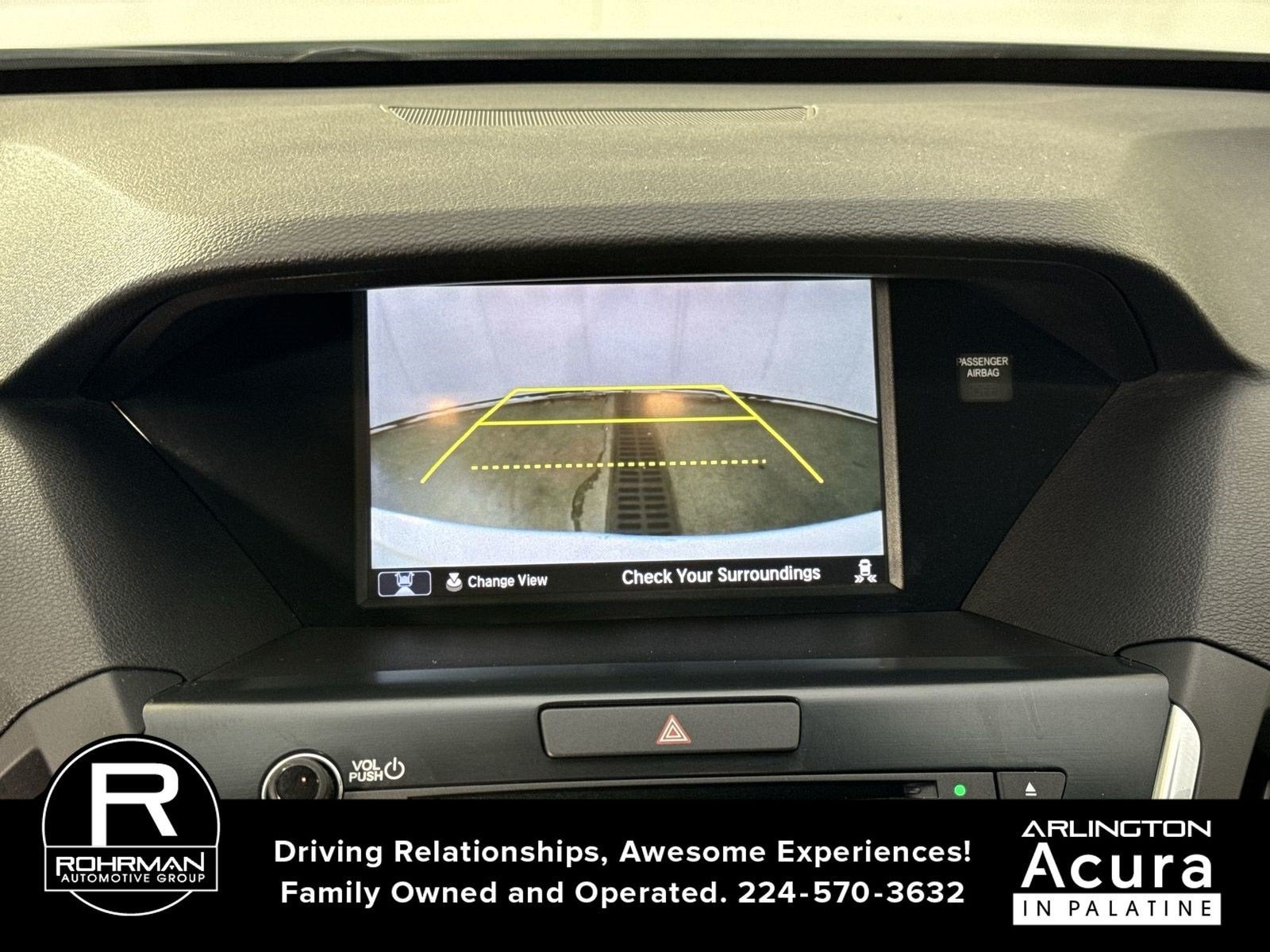 2018 Acura MDX SH-AWD with Technology Package