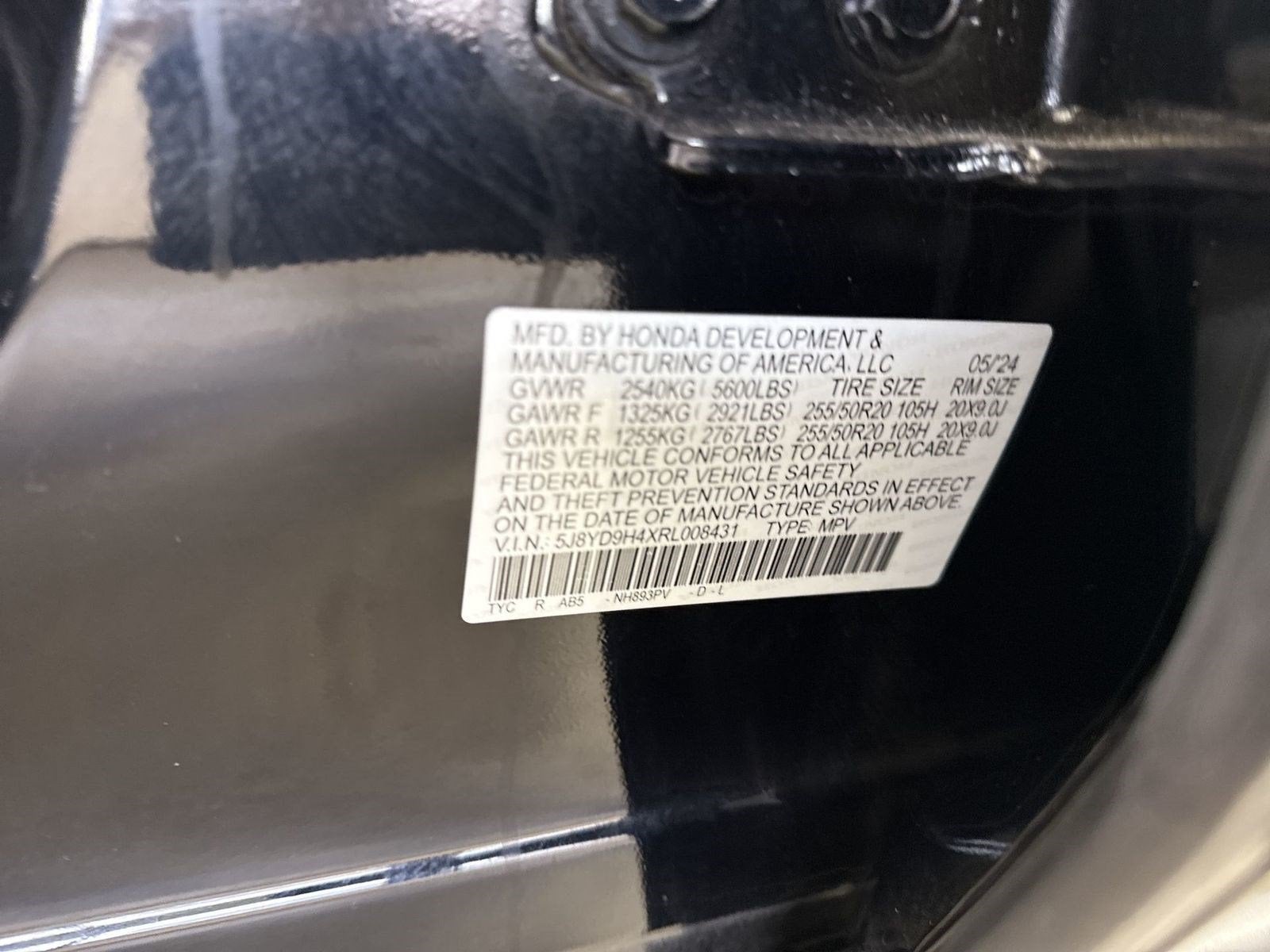 2024 Acura MDX TECH