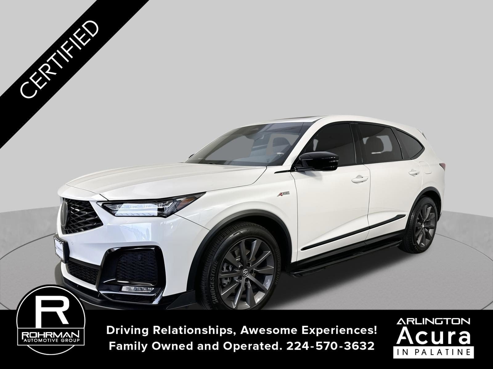 2025 Acura MDX SH-AWD A-SPEC