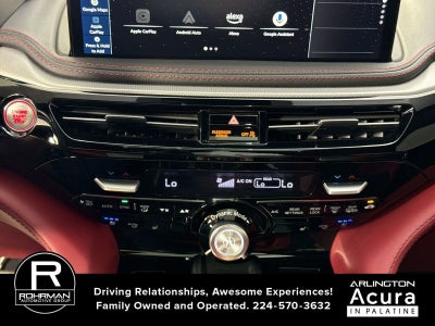2025 Acura MDX SH-AWD A-SPEC