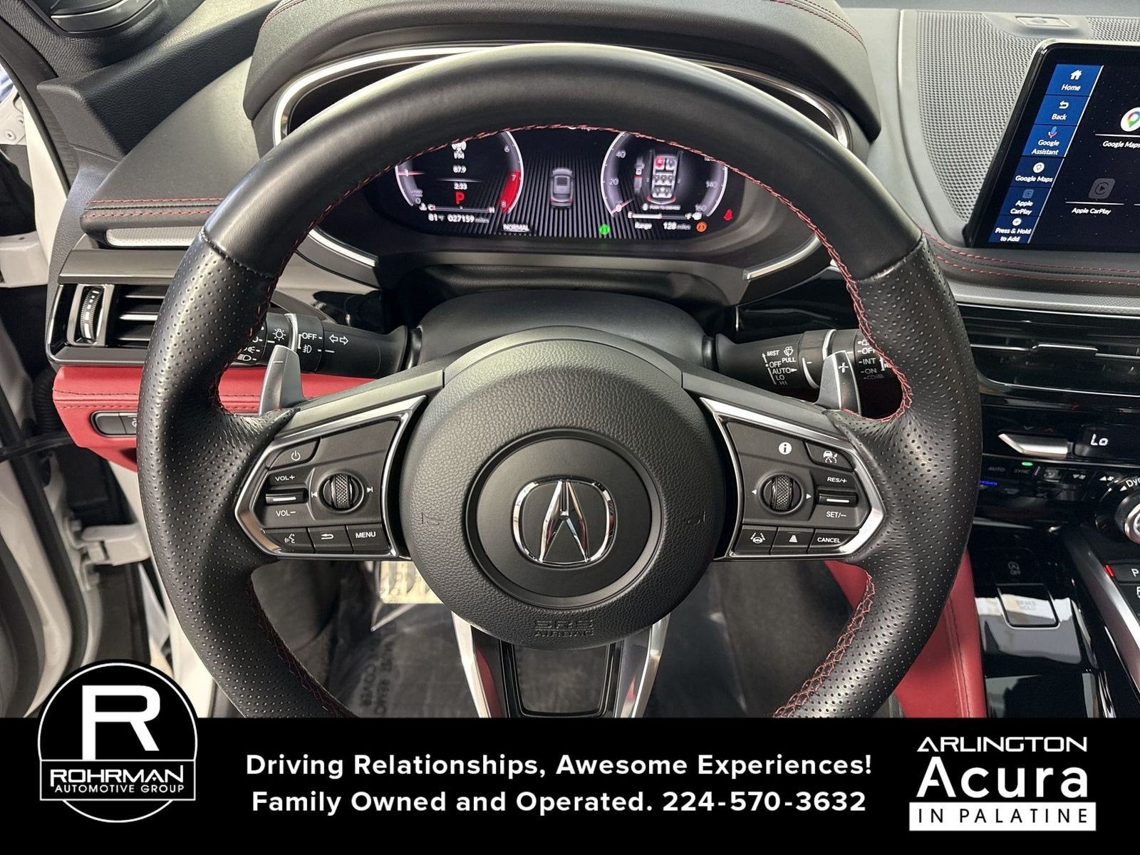 2025 Acura MDX SH-AWD A-SPEC