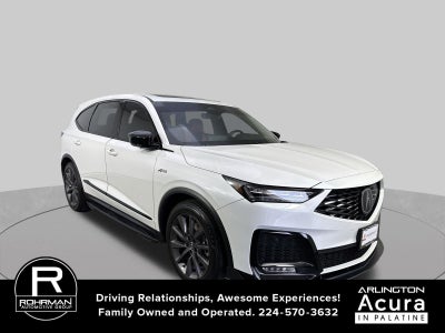 2025 Acura MDX SH-AWD A-SPEC