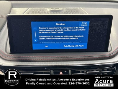 2025 Acura MDX SH-AWD A-SPEC
