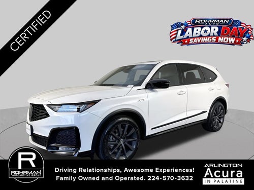 2026 Acura MDX SH-AWD A-Spec