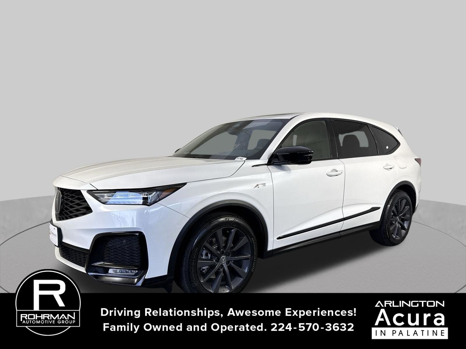 2026 Acura MDX SH-AWD A-Spec