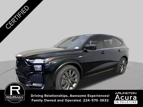 2025 Acura MDX SH-AWD A-SPEC
