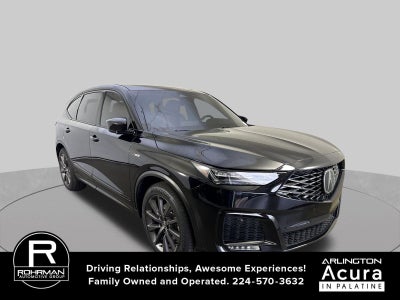 2025 Acura MDX SH-AWD A-SPEC