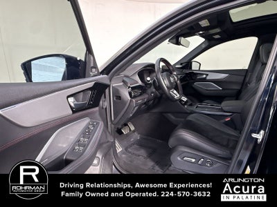 2025 Acura MDX SH-AWD A-SPEC