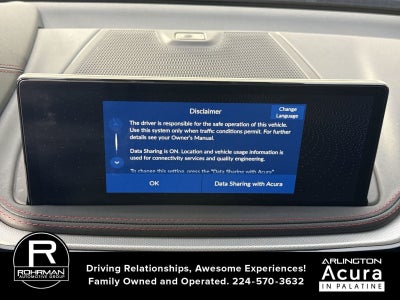 2025 Acura MDX SH-AWD A-SPEC