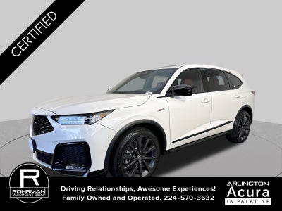 2026 Acura MDX SH-AWD A-Spec
