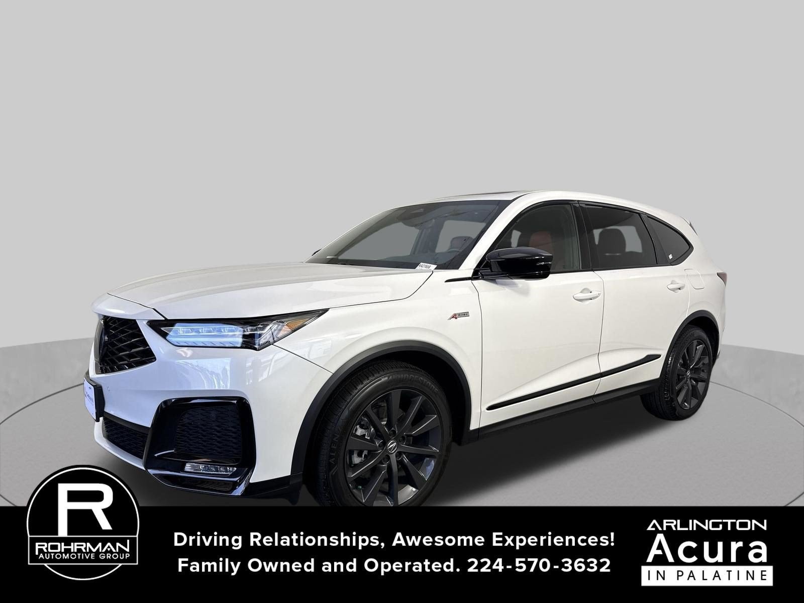 2026 Acura MDX SH-AWD A-Spec