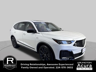 2026 Acura MDX SH-AWD A-Spec