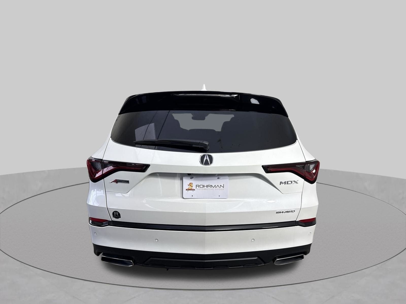 2026 Acura MDX SH-AWD A-Spec