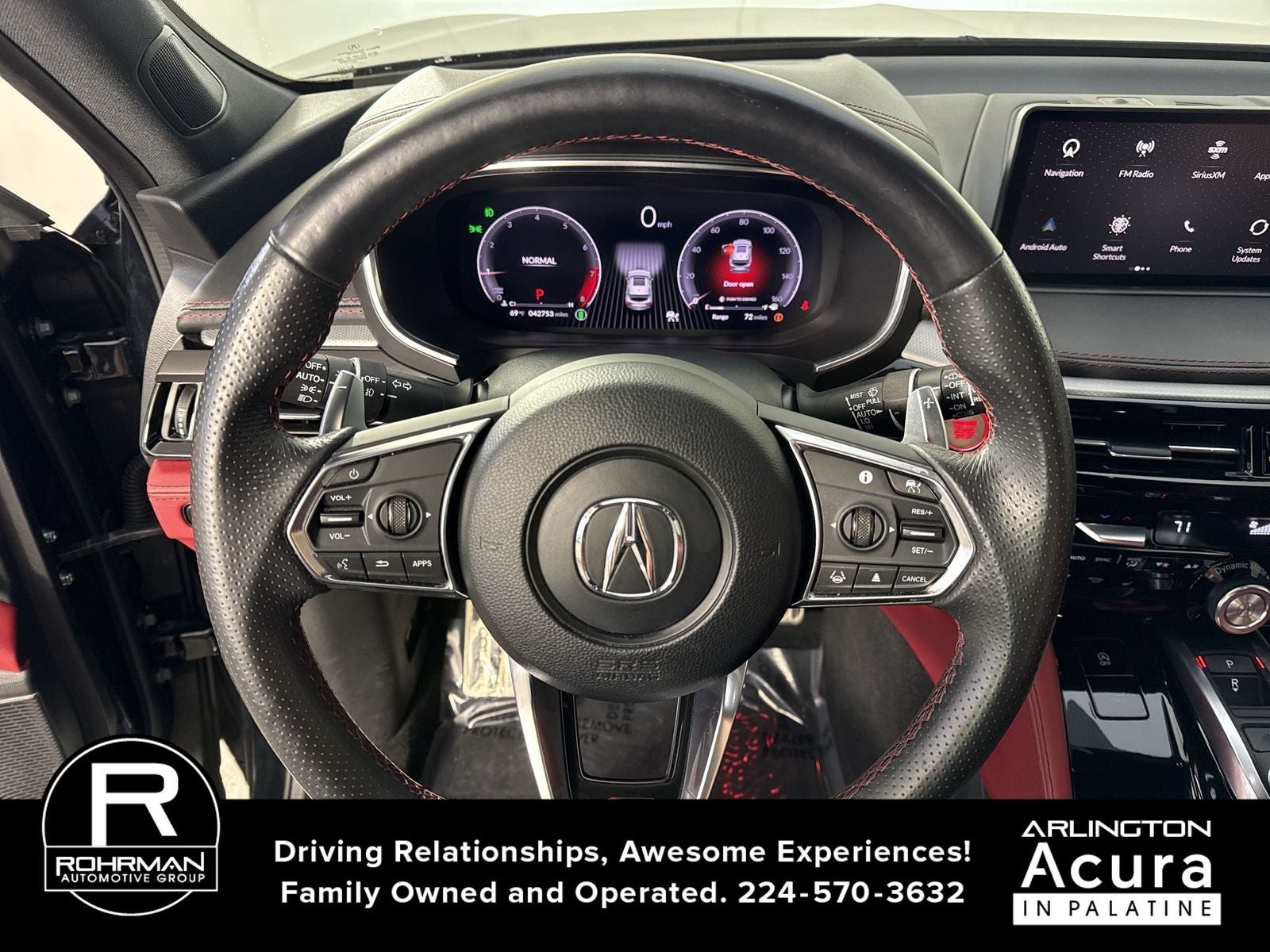 2024 Acura MDX w/A-Spec Package