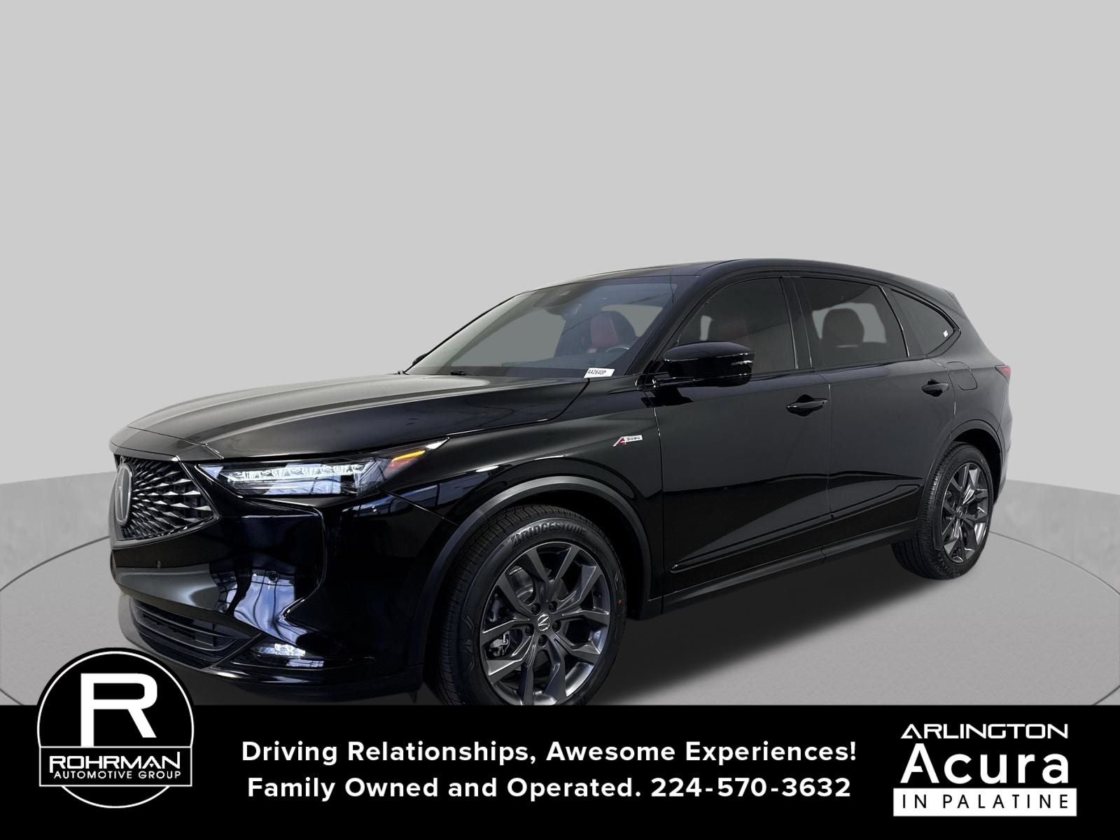 2024 Acura MDX w/A-Spec Package