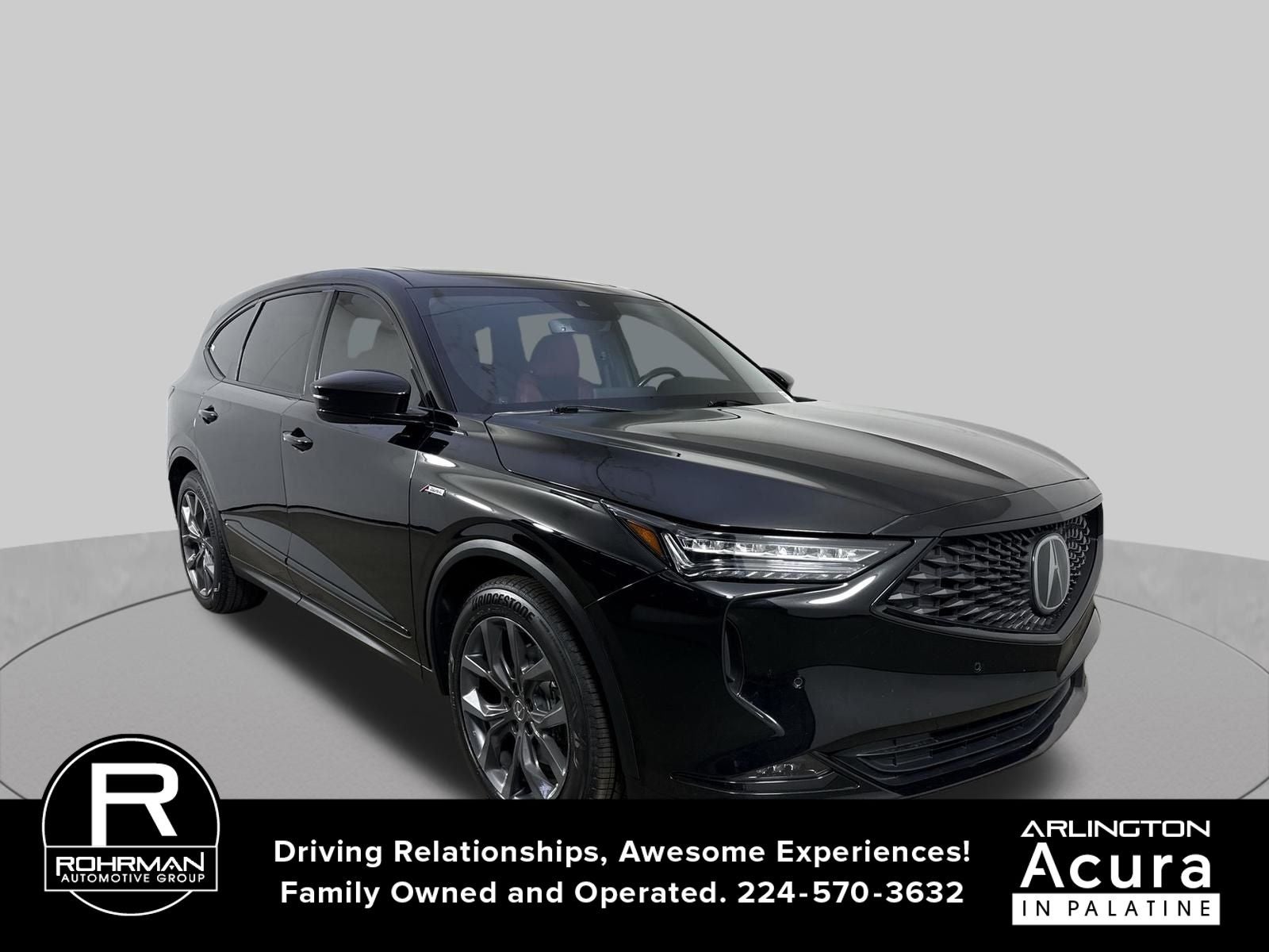 2024 Acura MDX w/A-Spec Package