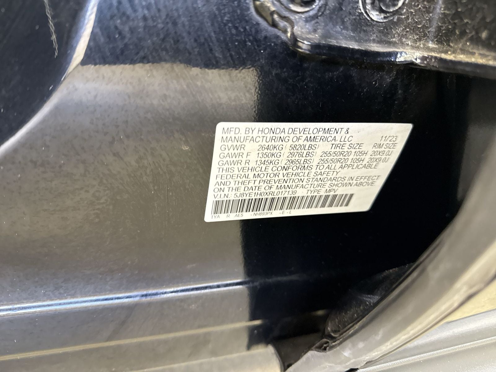 2024 Acura MDX w/A-Spec Package