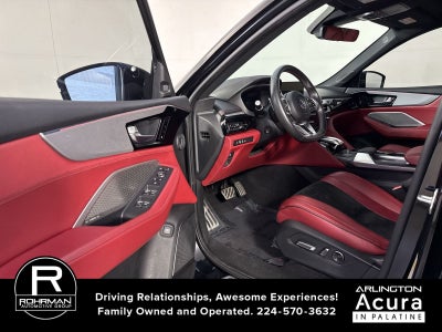 2024 Acura MDX w/A-Spec Package