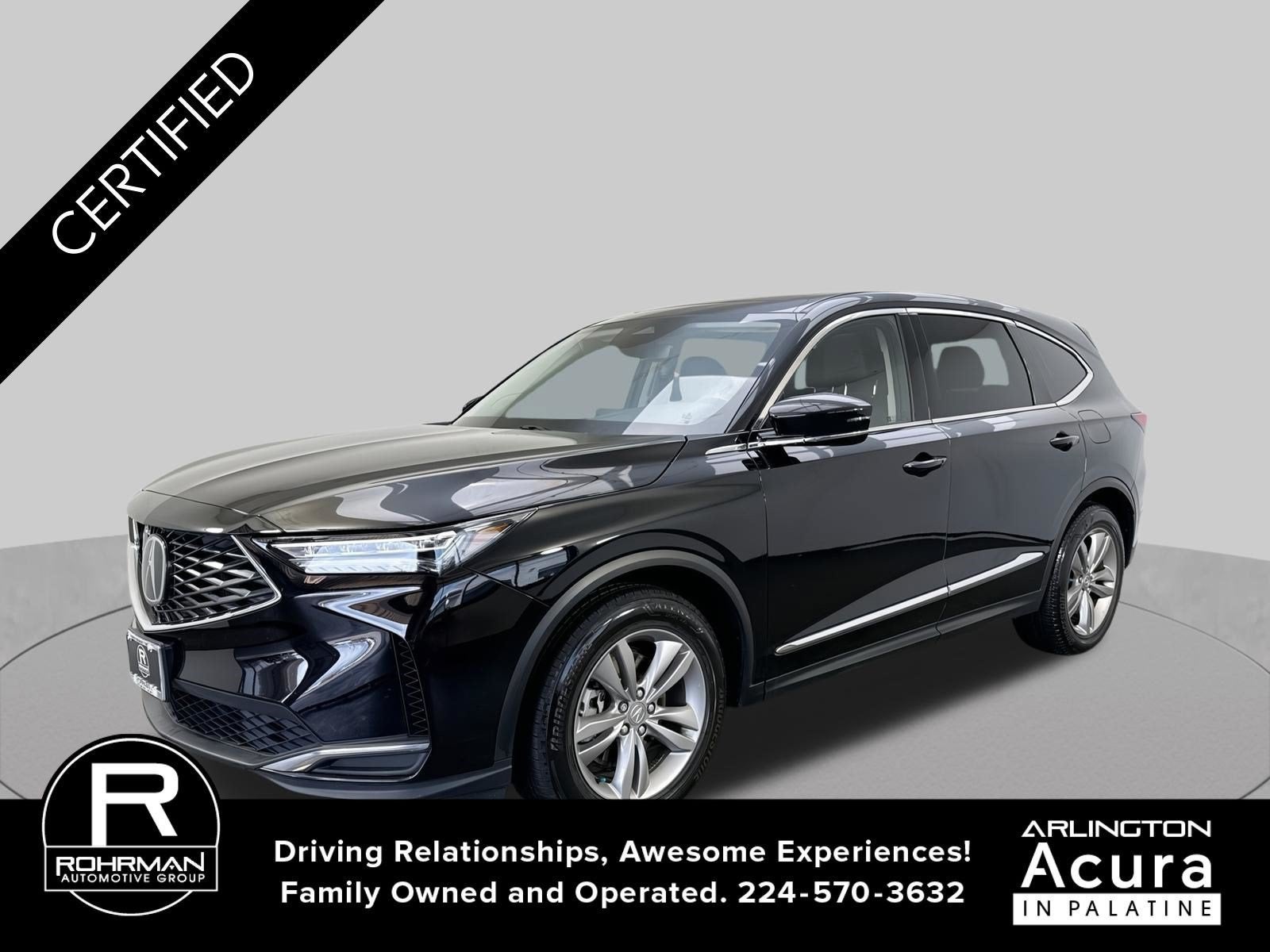2025 Acura MDX SH-AWD